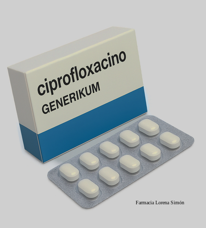 ciprofloxacino